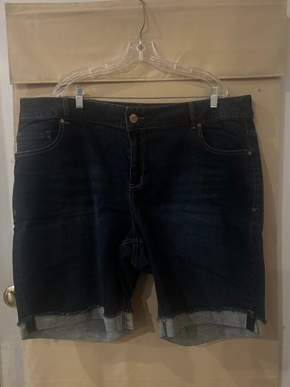 Jean Bermuda Shorts